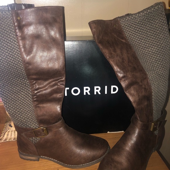 torrid Shoes - Torrid riding boot